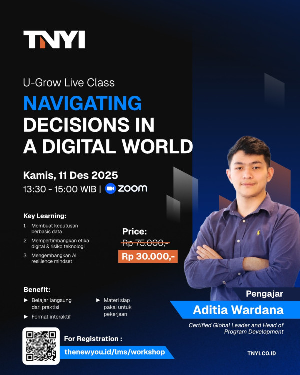 U-Grow Live Class Series: Navigating Decisions in a Digital World