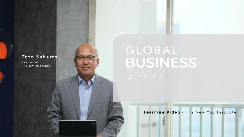 10 Kompetensi BUMN: Global Business Savvy
