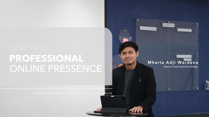 Career Navigation (5) - Building Your Brand: Crafting a Professional Online Presence