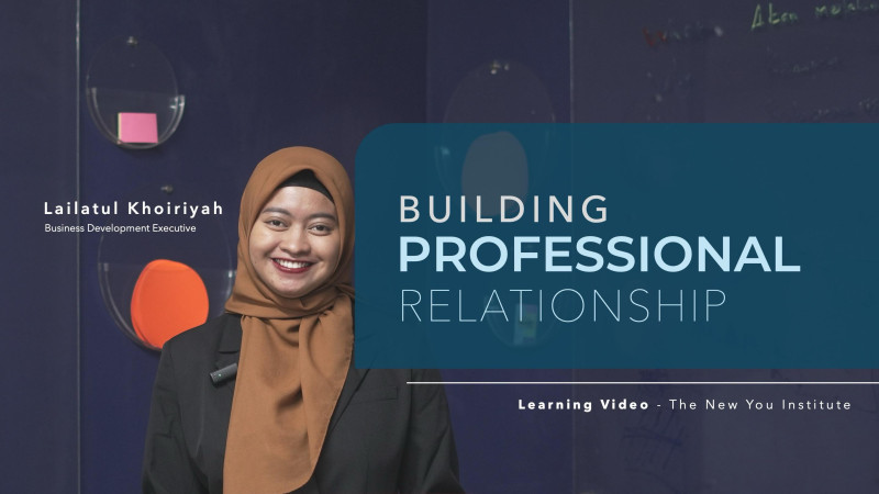 Career Navigation (6) - Building Your Brand: Mastering the Art of Building Professional Relationships