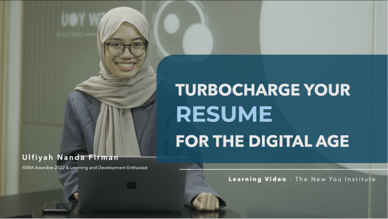 Career Navigation (7) Unlocking Success: Turbocharge Your Resume for the Digital Age
