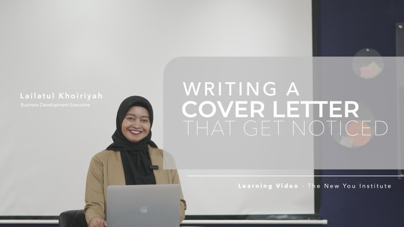 Career Navigation (8) - Unlocking Success: Writing a Cover Letter that Gets Noticed